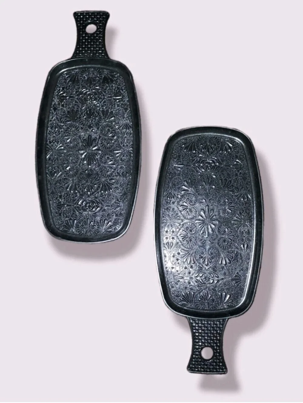 N/A black melamine
